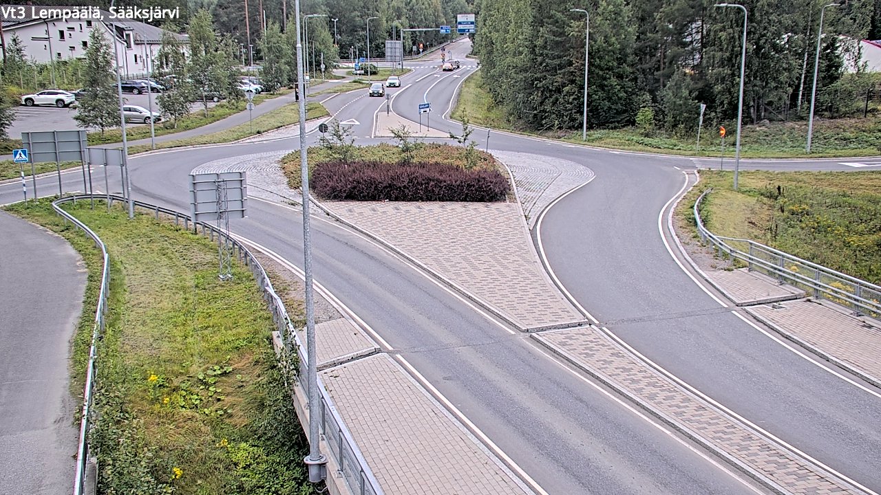 Weather Camera Image Väg 3 Lembois, Sääksjärvi, Lempäälä, Pirkanmaa