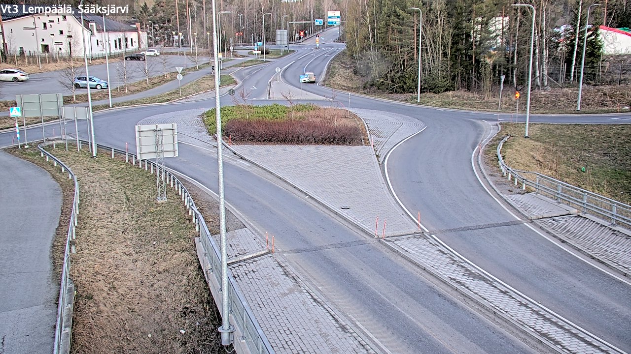 Kelikamerat Kuva Tie 3 Lempäälä, Sääksjärvi, Lempäälä, Pirkanmaa