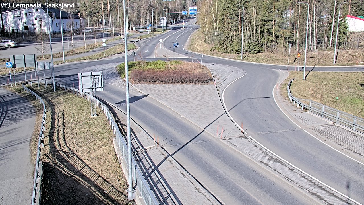 Kelikamerat Kuva Tie 3 Lempäälä, Sääksjärvi, Lempäälä, Pirkanmaa
