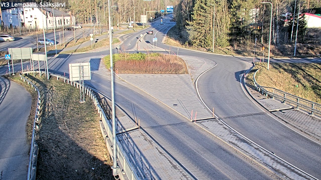 Kelikamerat Kuva Tie 3 Lempäälä, Sääksjärvi, Lempäälä, Pirkanmaa