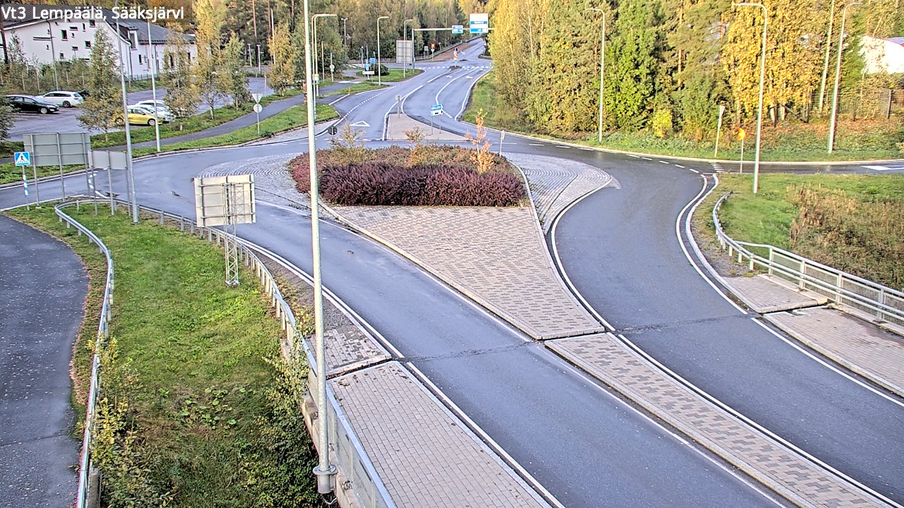 Weather Camera Image Road 3 Lempäälä, Sääksjärvi, Lempäälä, Pirkanmaa