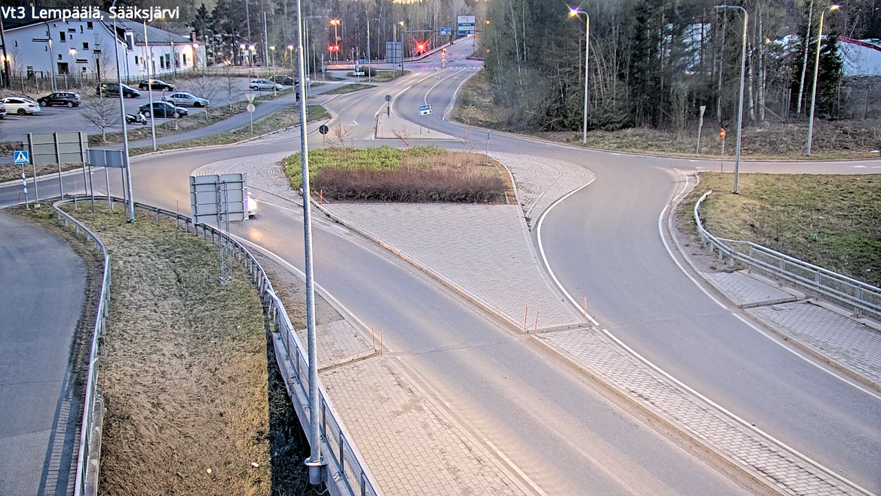 Weather Camera Image Road 3 Lempäälä, Sääksjärvi, Lempäälä, Pirkanmaa