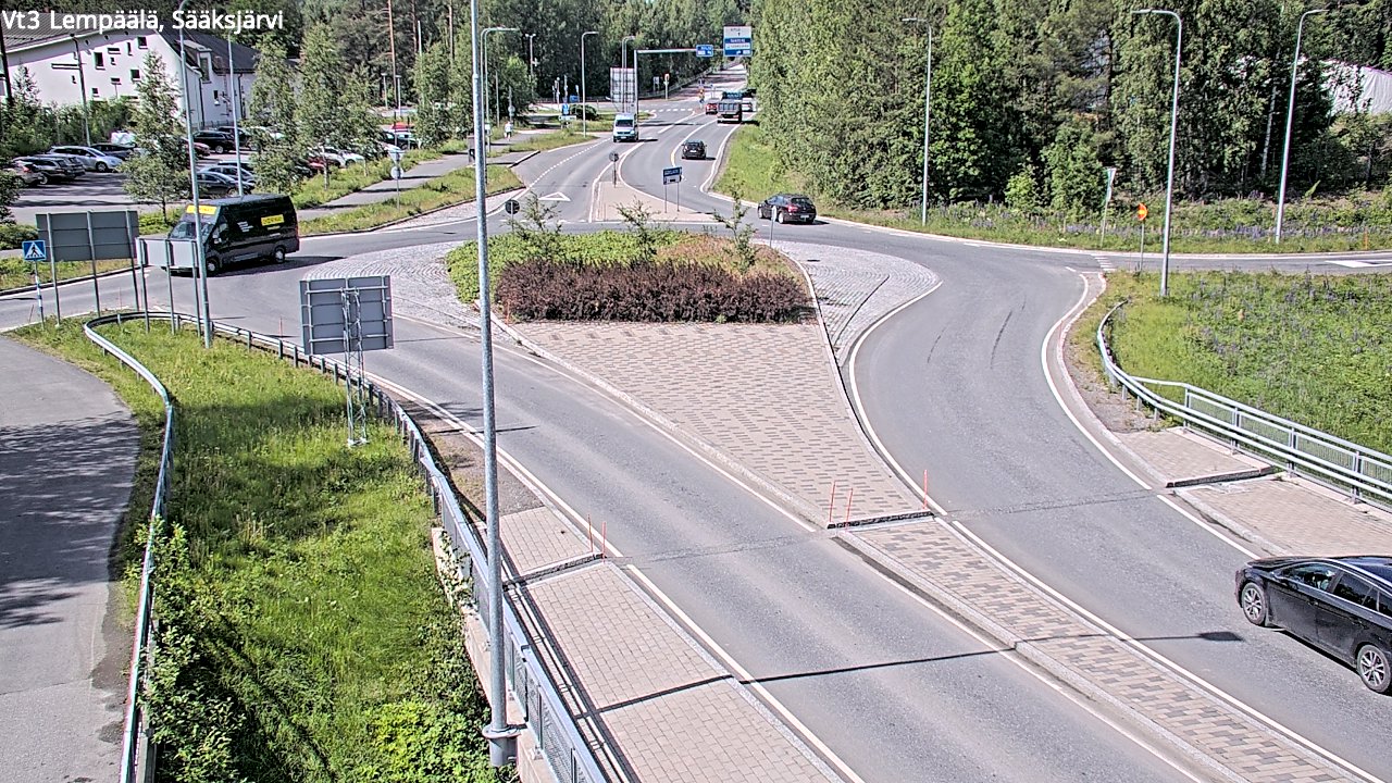 Kelikamerat Kuva Tie 3 Lempäälä, Sääksjärvi, Lempäälä, Pirkanmaa