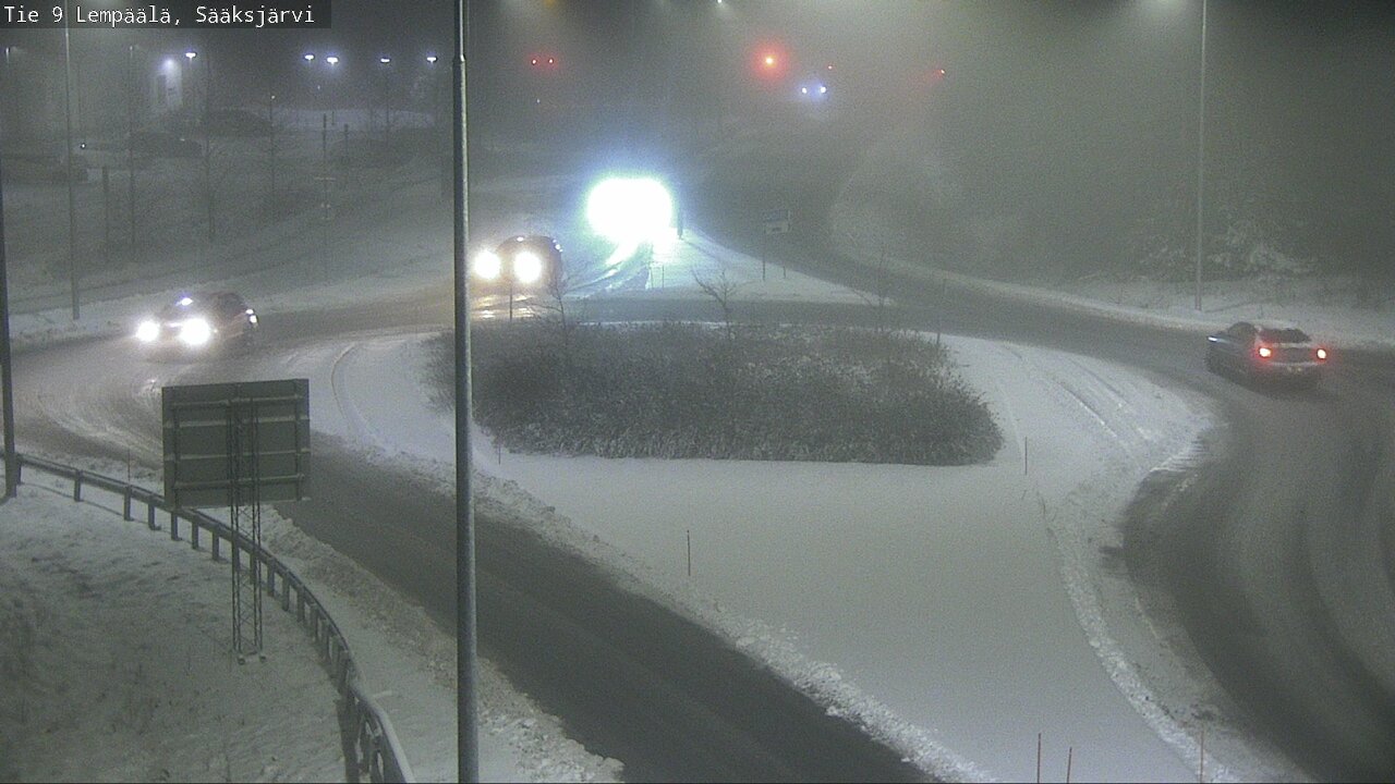 Kelikamerat Kuva Tie 3 Lempäälä, Sääksjärvi, Lempäälä, Pirkanmaa