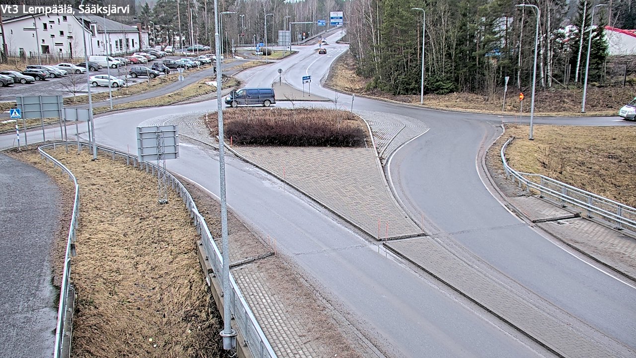 Weather Camera Image Väg 3 Lembois, Sääksjärvi, Lempäälä, Pirkanmaa
