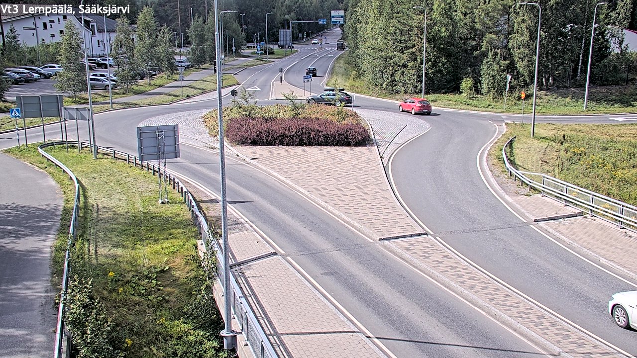 Kelikamerat Kuva Tie 3 Lempäälä, Sääksjärvi, Lempäälä, Pirkanmaa