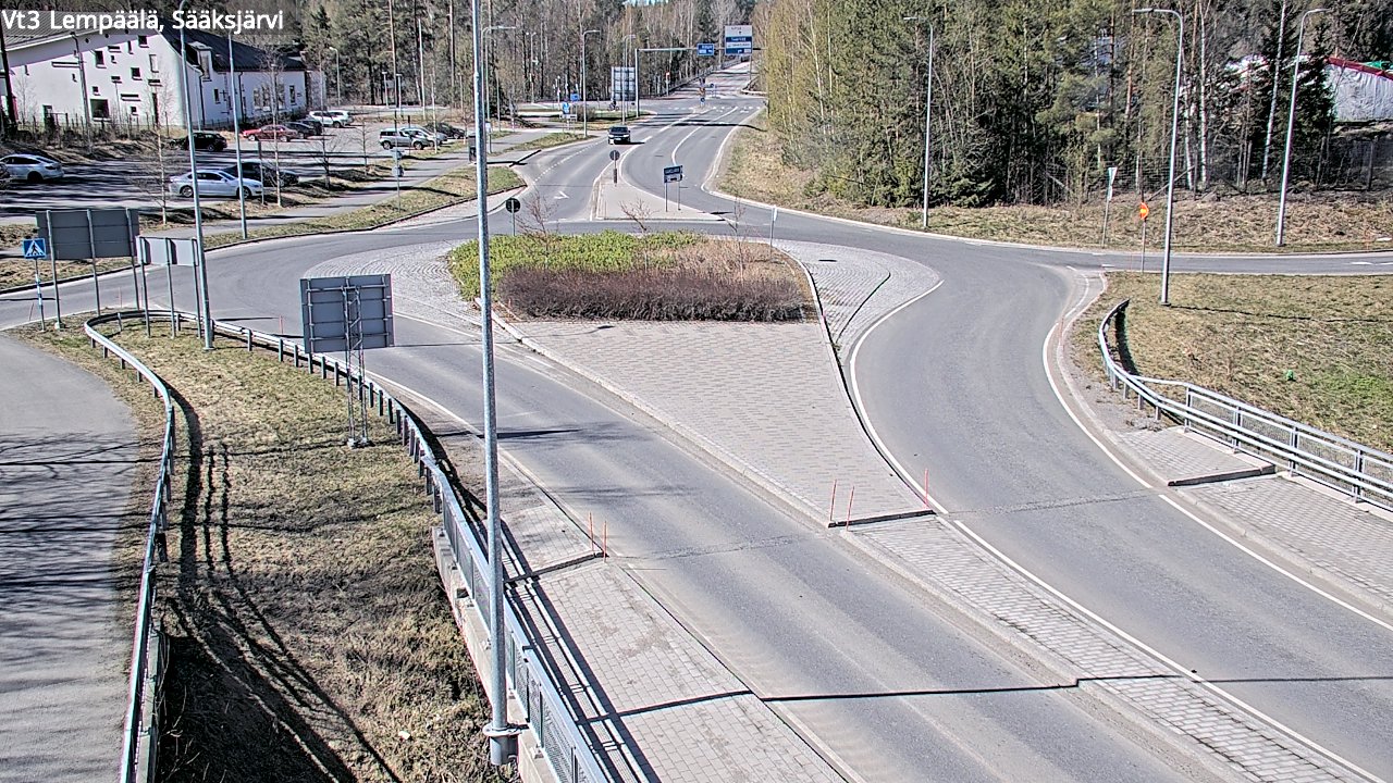 Kelikamerat Kuva Tie 3 Lempäälä, Sääksjärvi, Lempäälä, Pirkanmaa