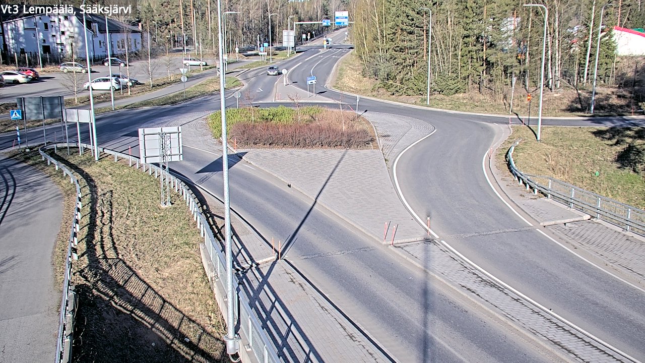 Weather Camera Image Väg 3 Lembois, Sääksjärvi, Lempäälä, Pirkanmaa