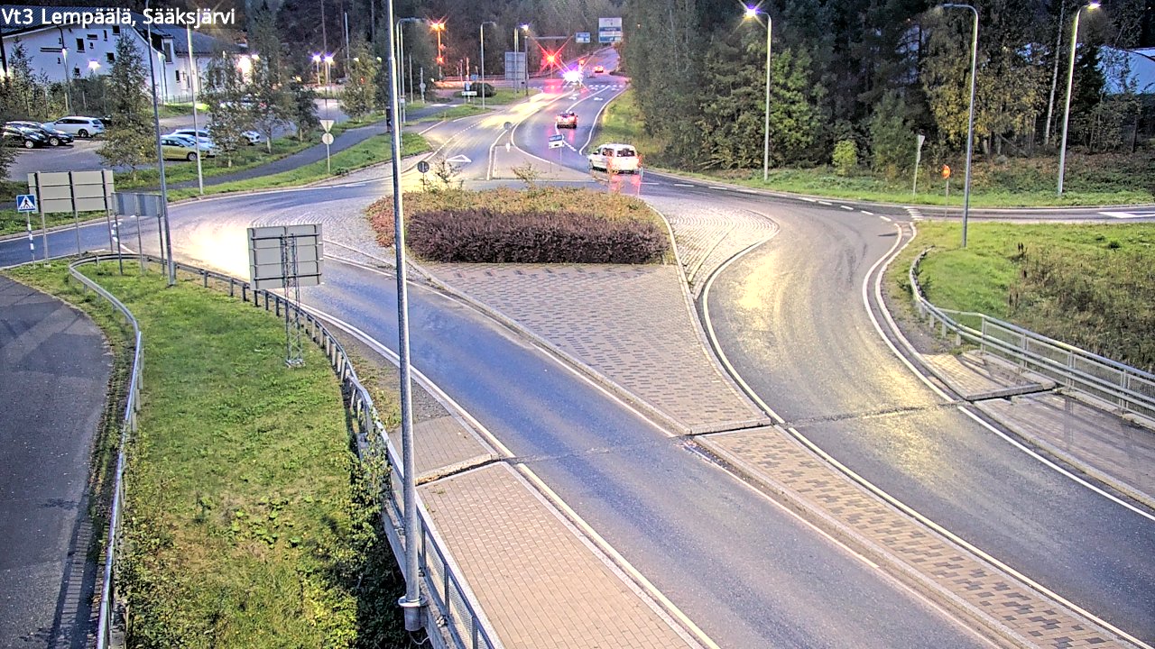 Kelikamerat Kuva Tie 3 Lempäälä, Sääksjärvi, Lempäälä, Pirkanmaa