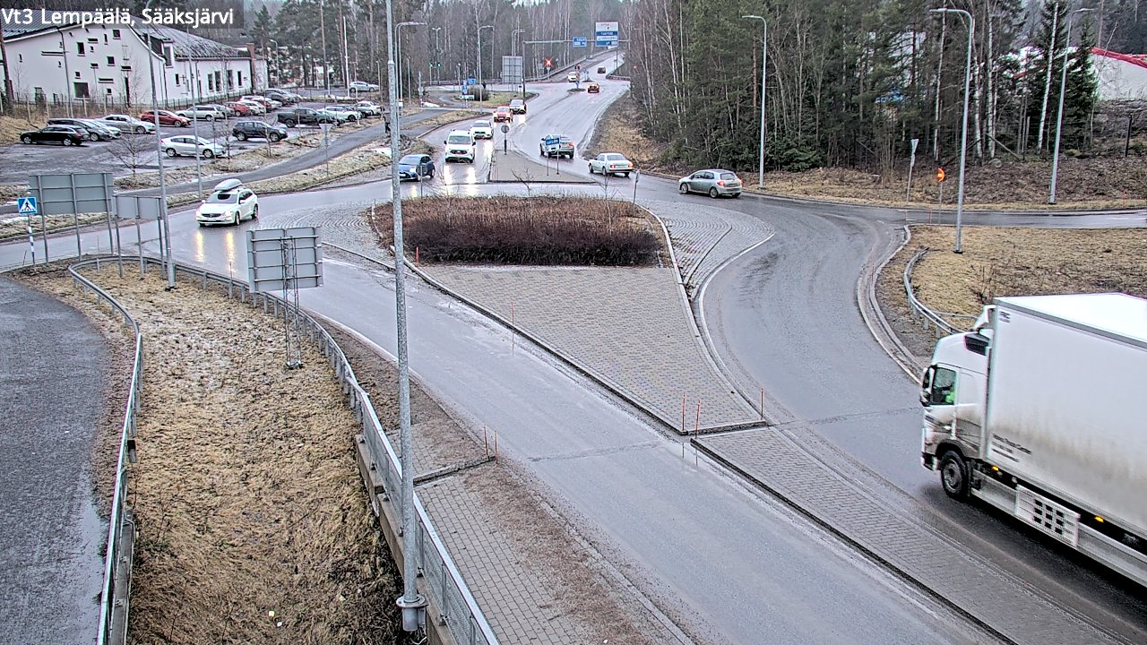 Kelikamerat Kuva Tie 3 Lempäälä, Sääksjärvi, Lempäälä, Pirkanmaa
