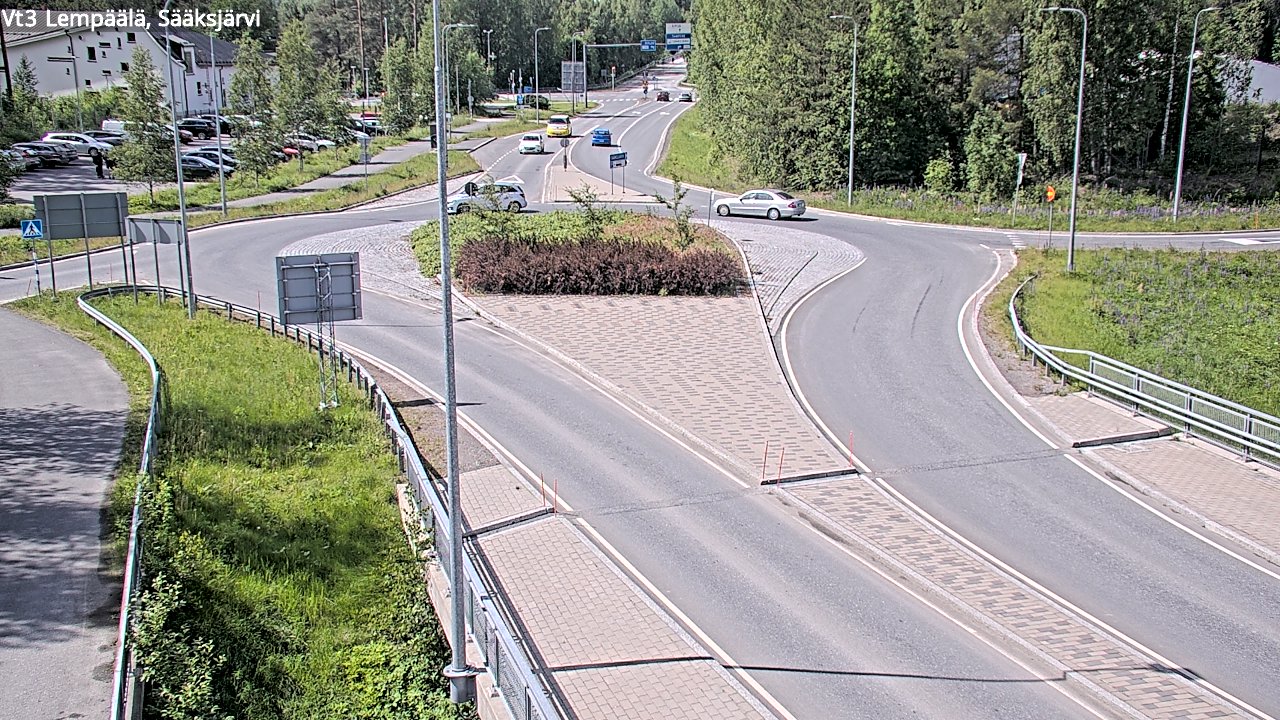Kelikamerat Kuva Tie 3 Lempäälä, Sääksjärvi, Lempäälä, Pirkanmaa