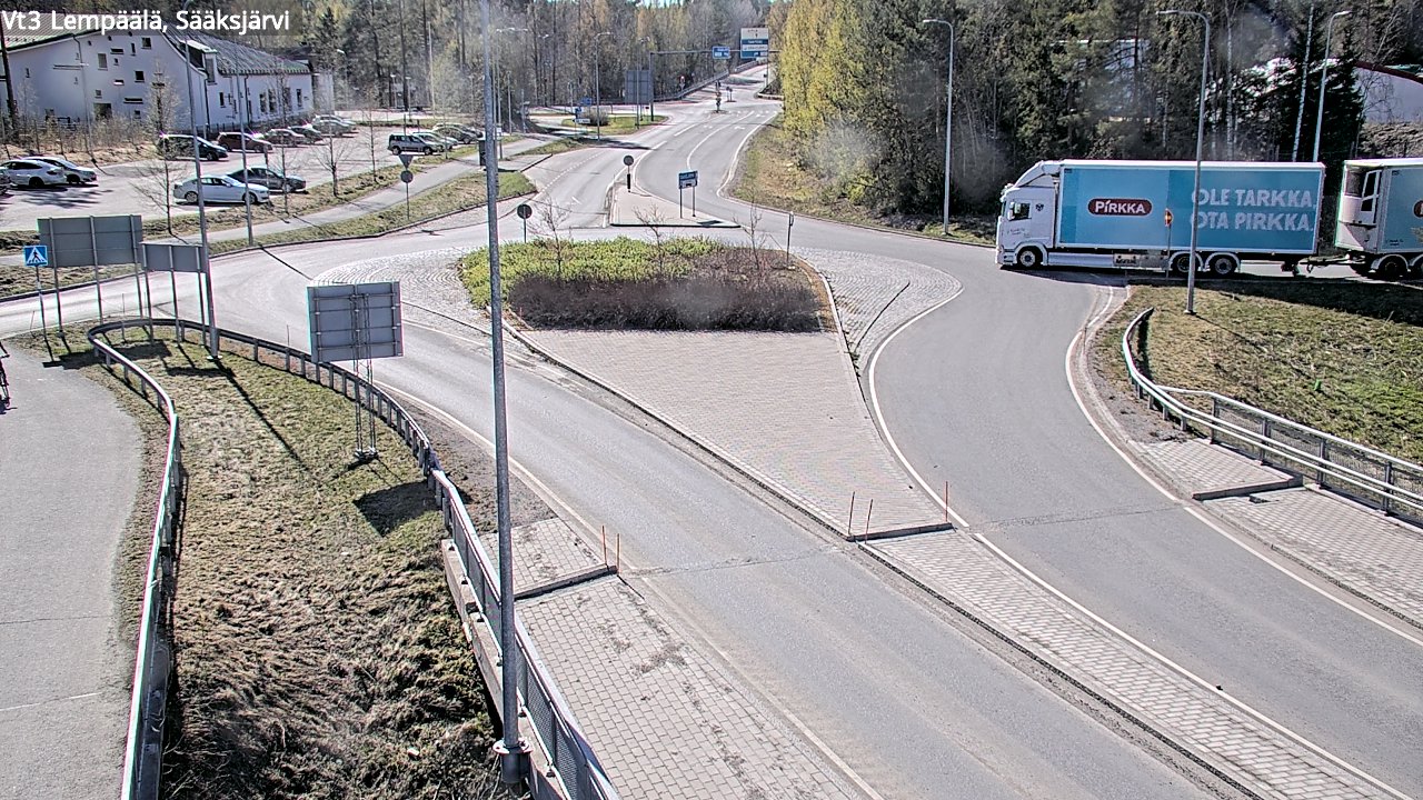Kelikamerat Kuva Tie 3 Lempäälä, Sääksjärvi, Lempäälä, Pirkanmaa