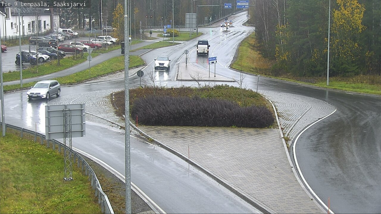 Kelikamerat Kuva Tie 3 Lempäälä, Sääksjärvi, Lempäälä, Pirkanmaa