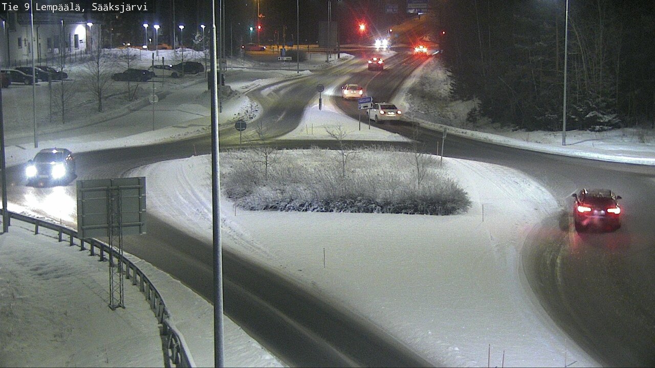 Weather Camera Image Road 3 Lempäälä, Sääksjärvi, Lempäälä, Pirkanmaa