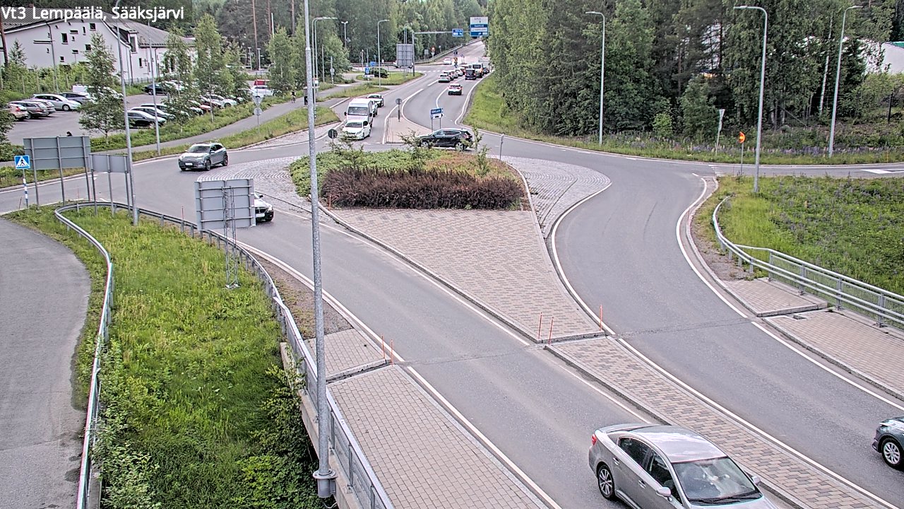 Kelikamerat Kuva Tie 3 Lempäälä, Sääksjärvi, Lempäälä, Pirkanmaa