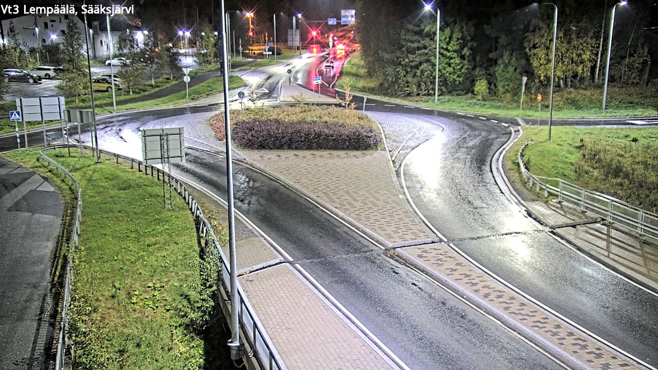 Kelikamerat Kuva Tie 3 Lempäälä, Sääksjärvi, Lempäälä, Pirkanmaa