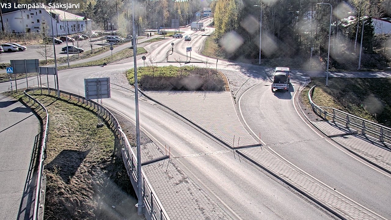 Kelikamerat Kuva Tie 3 Lempäälä, Sääksjärvi, Lempäälä, Pirkanmaa