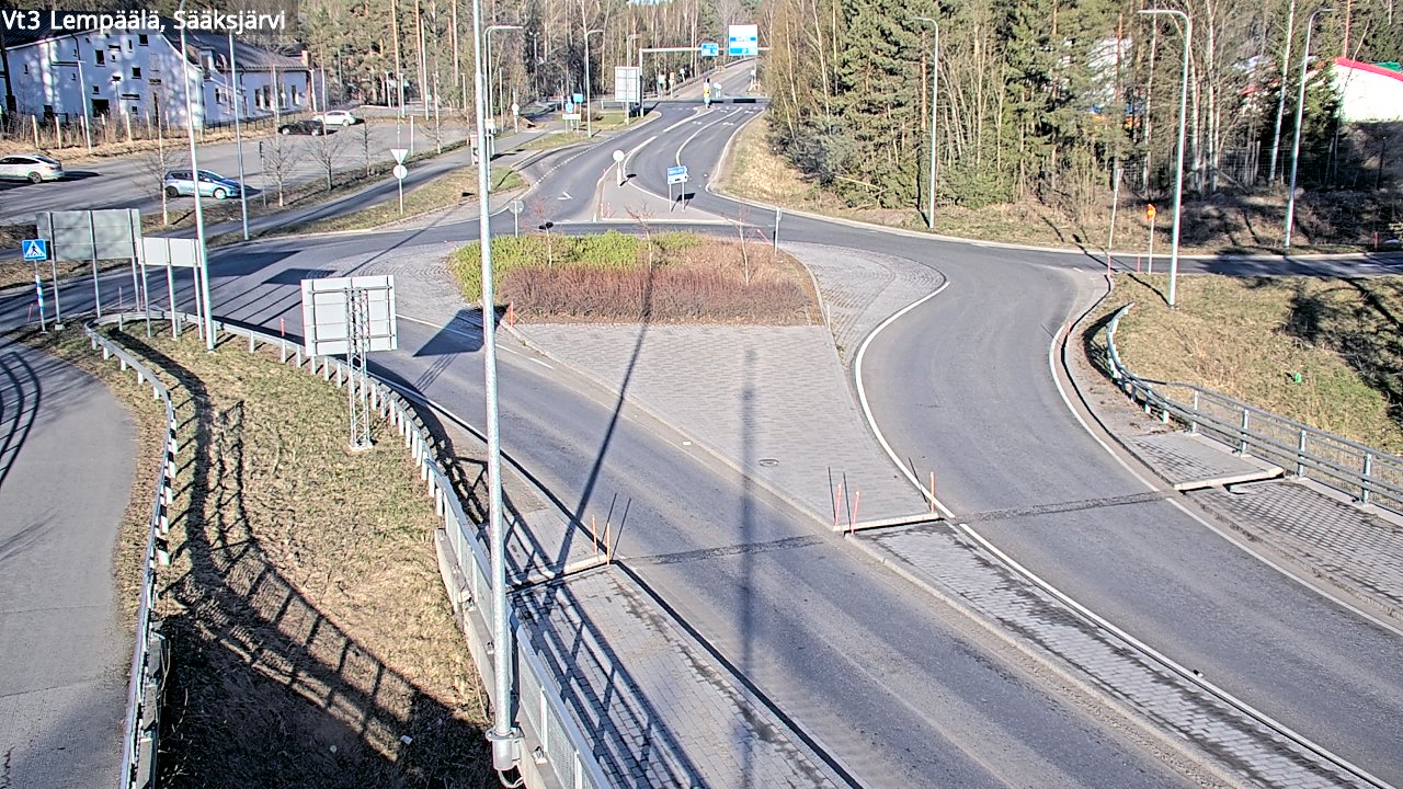 Kelikamerat Kuva Tie 3 Lempäälä, Sääksjärvi, Lempäälä, Pirkanmaa