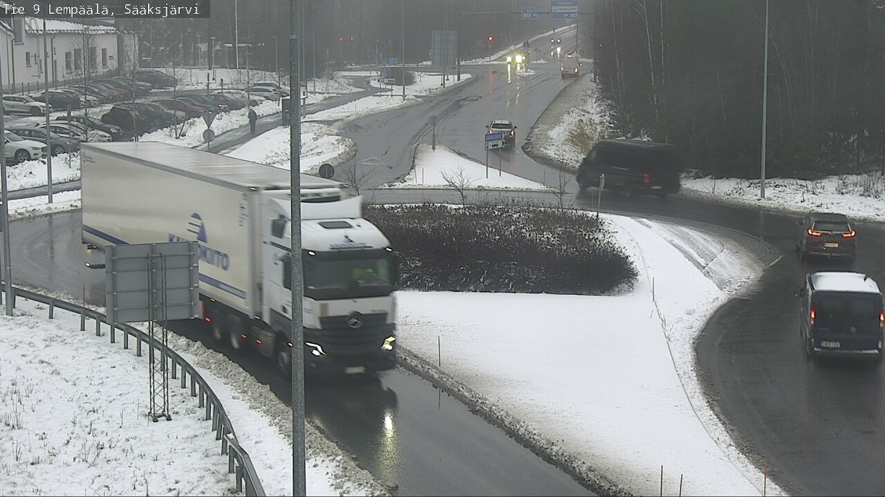 Kelikamerat Kuva Tie 3 Lempäälä, Sääksjärvi, Lempäälä, Pirkanmaa