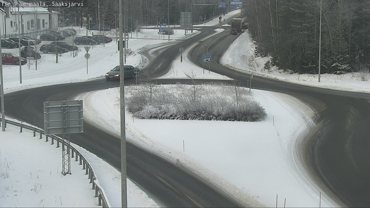 Kelikamerat Kuva Tie 3 Lempäälä, Sääksjärvi, Lempäälä, Pirkanmaa