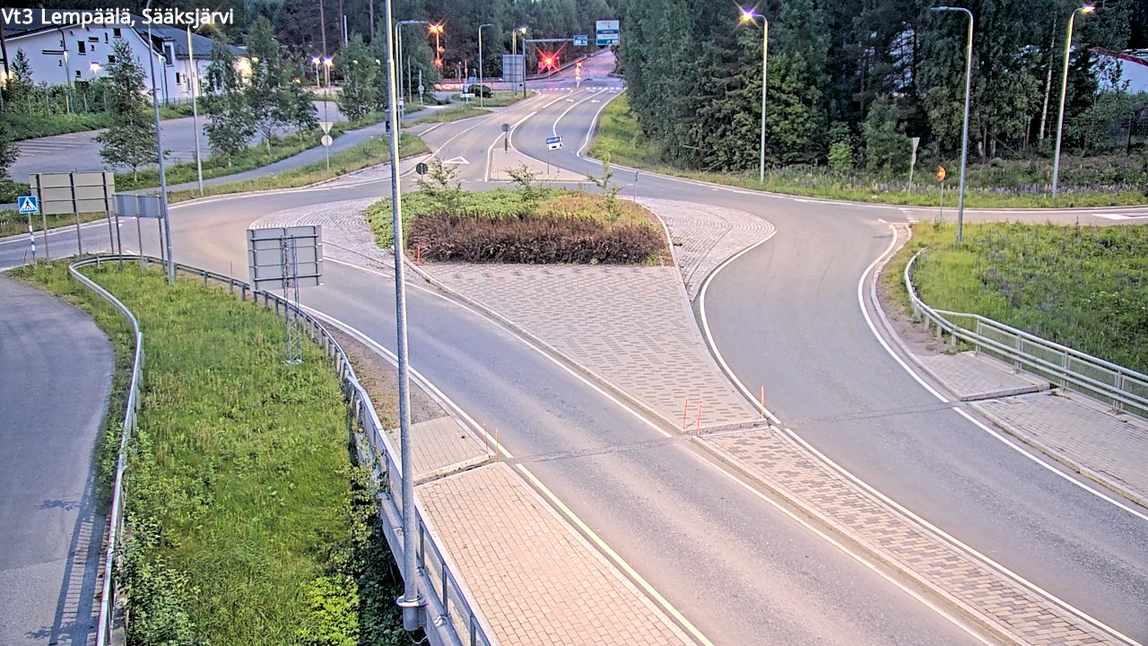 Weather Camera Image Road 3 Lempäälä, Sääksjärvi, Lempäälä, Pirkanmaa