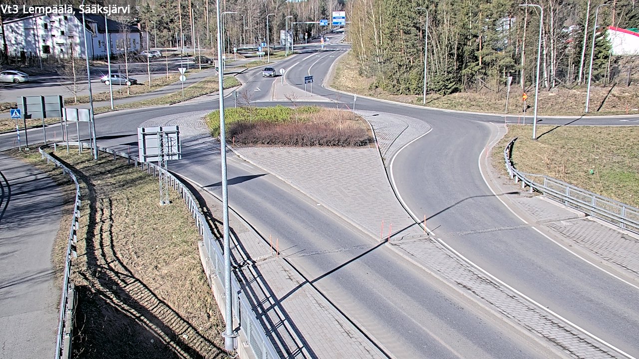 Kelikamerat Kuva Tie 3 Lempäälä, Sääksjärvi, Lempäälä, Pirkanmaa