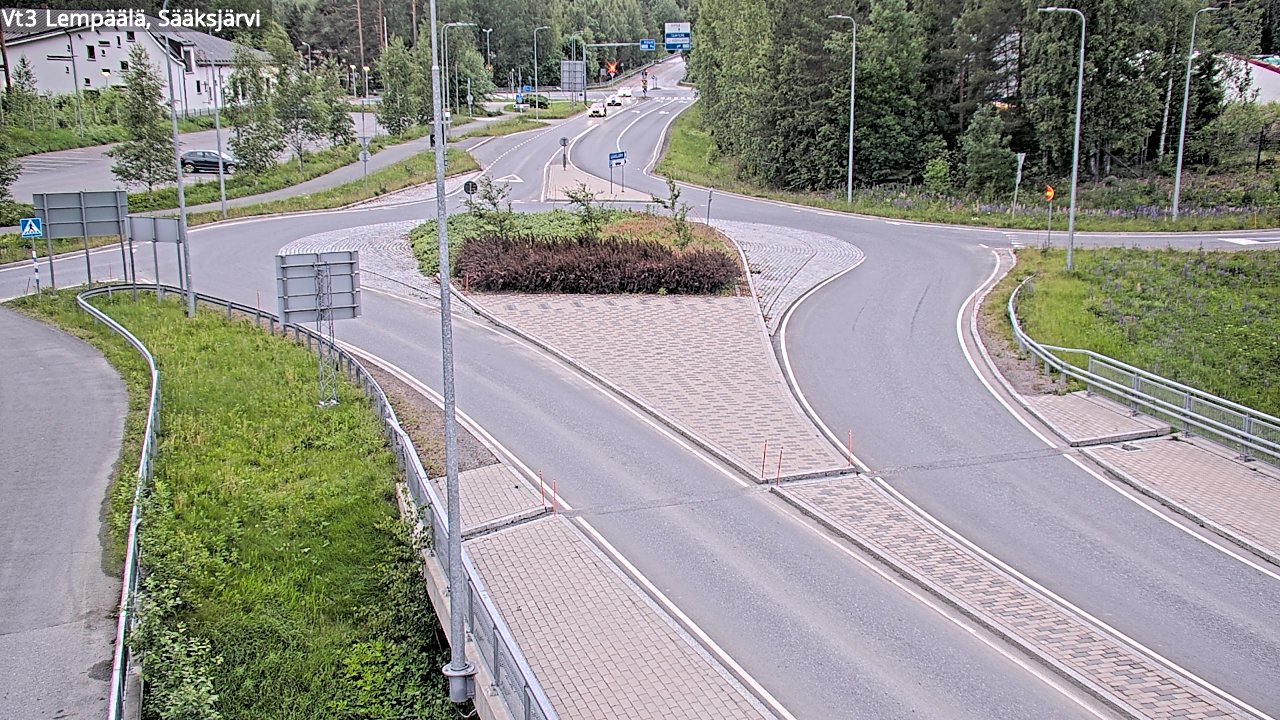 Kelikamerat Kuva Tie 3 Lempäälä, Sääksjärvi, Lempäälä, Pirkanmaa