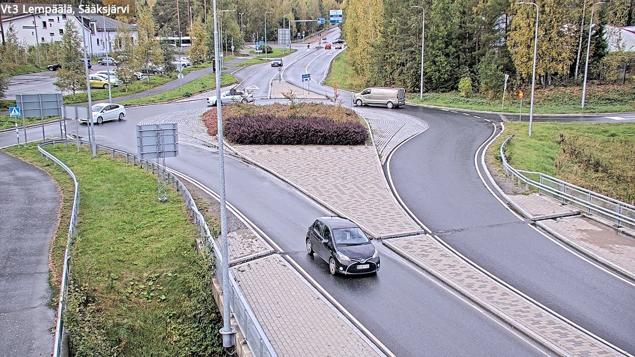Kelikamerat Kuva Tie 3 Lempäälä, Sääksjärvi, Lempäälä, Pirkanmaa