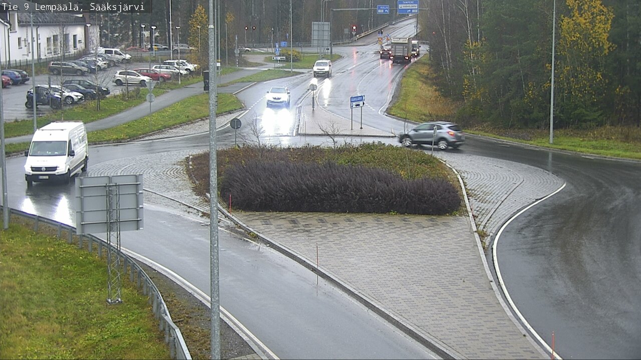 Kelikamerat Kuva Tie 3 Lempäälä, Sääksjärvi, Lempäälä, Pirkanmaa