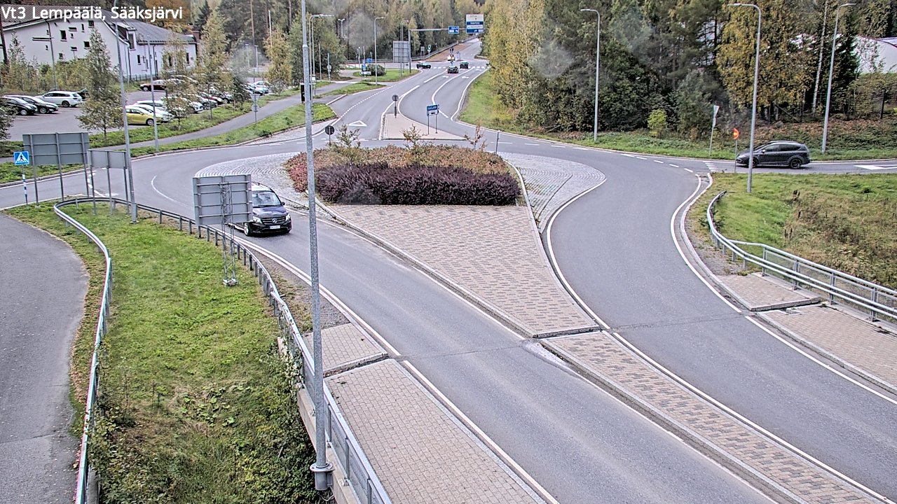 Kelikamerat Kuva Tie 3 Lempäälä, Sääksjärvi, Lempäälä, Pirkanmaa