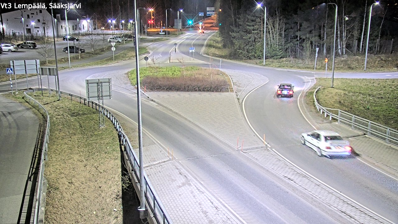 Weather Camera Image Road 3 Lempäälä, Sääksjärvi, Lempäälä, Pirkanmaa