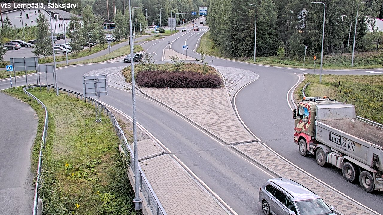 Kelikamerat Kuva Tie 3 Lempäälä, Sääksjärvi, Lempäälä, Pirkanmaa