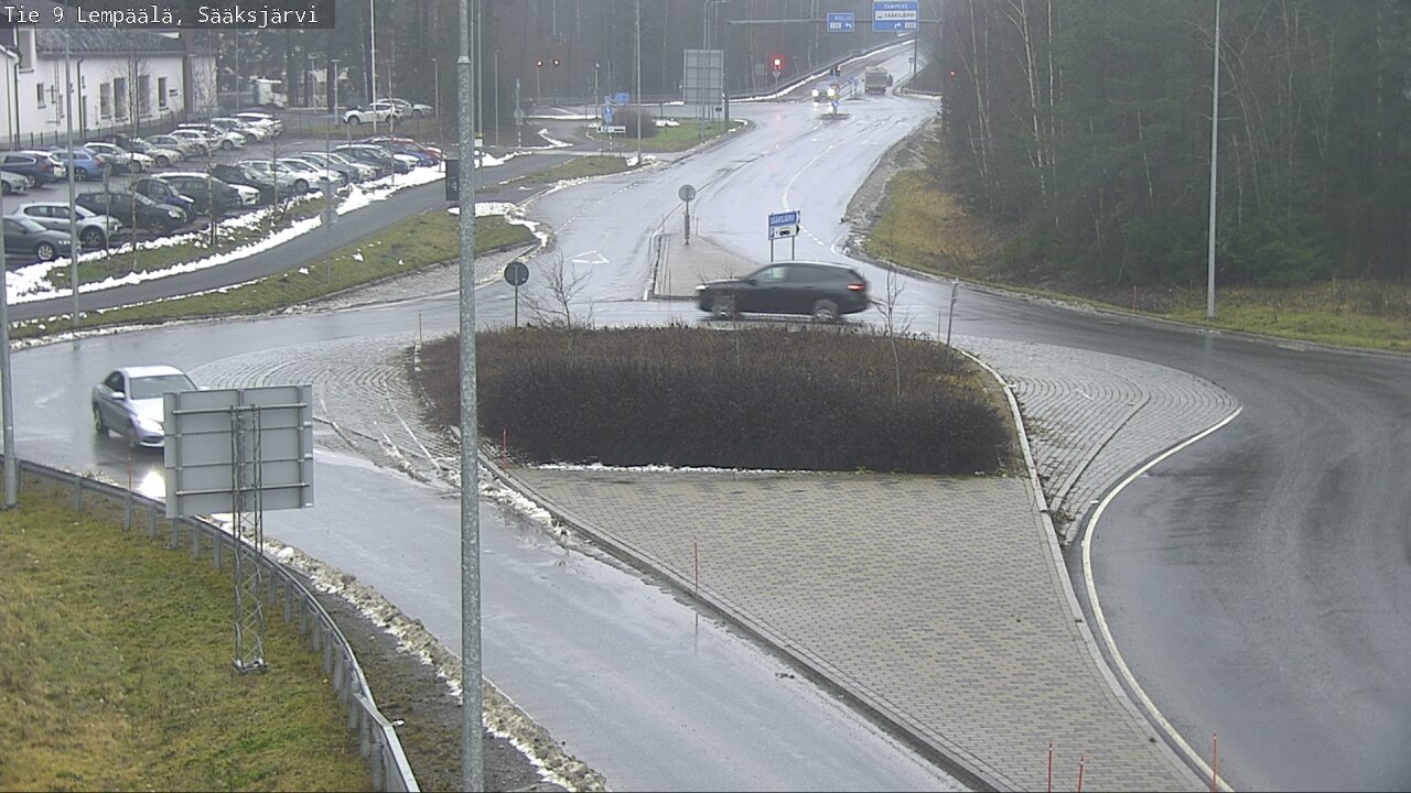 Weather Camera Image Road 3 Lempäälä, Sääksjärvi, Lempäälä, Pirkanmaa