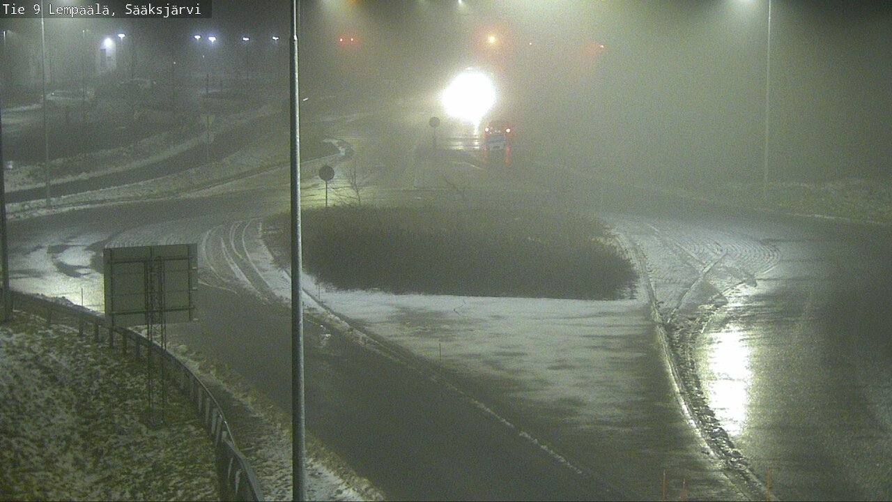 Weather Camera Image Väg 3 Lembois, Sääksjärvi, Lempäälä, Pirkanmaa