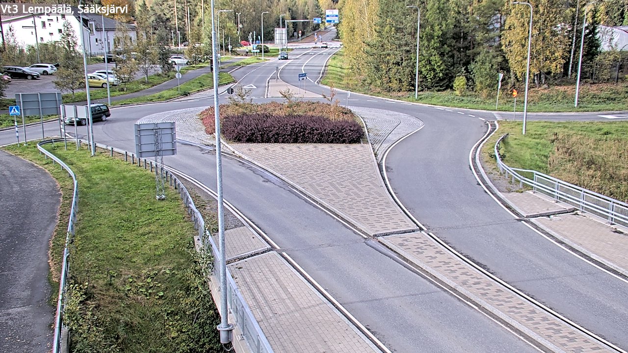 Weather Camera Image Road 3 Lempäälä, Sääksjärvi, Lempäälä, Pirkanmaa