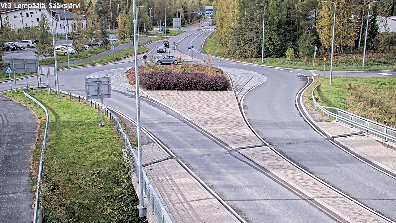 Kelikamerat Kuva Tie 3 Lempäälä, Sääksjärvi, Lempäälä, Pirkanmaa