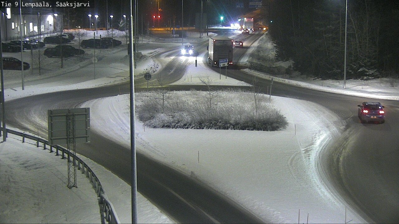 Kelikamerat Kuva Tie 3 Lempäälä, Sääksjärvi, Lempäälä, Pirkanmaa