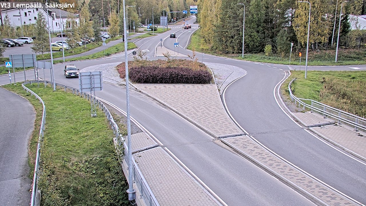 Kelikamerat Kuva Tie 3 Lempäälä, Sääksjärvi, Lempäälä, Pirkanmaa