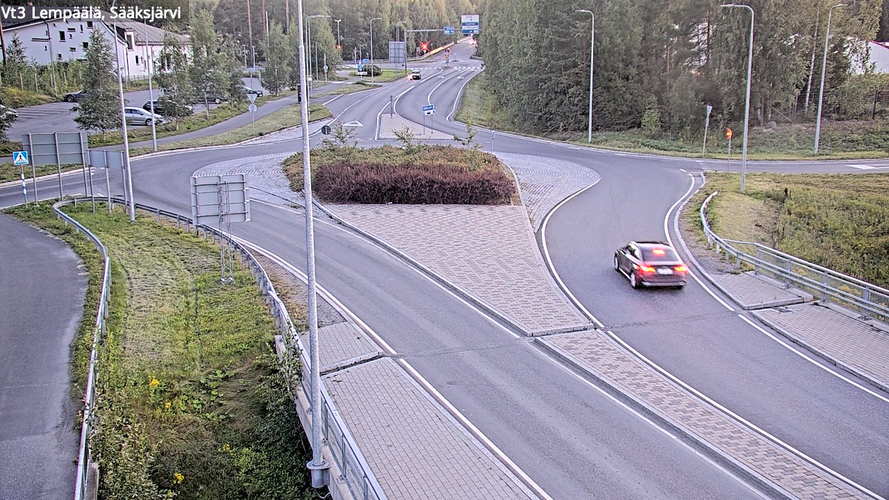 Kelikamerat Kuva Tie 3 Lempäälä, Sääksjärvi, Lempäälä, Pirkanmaa