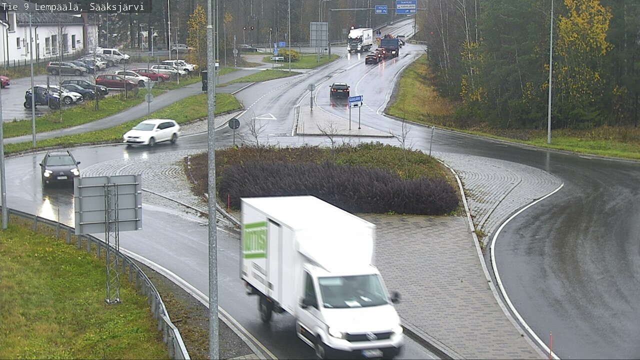 Kelikamerat Kuva Tie 3 Lempäälä, Sääksjärvi, Lempäälä, Pirkanmaa