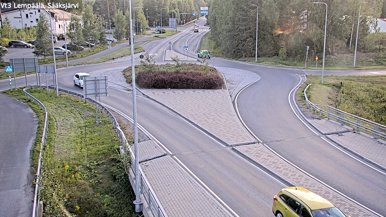 Kelikamerat Kuva Tie 3 Lempäälä, Sääksjärvi, Lempäälä, Pirkanmaa