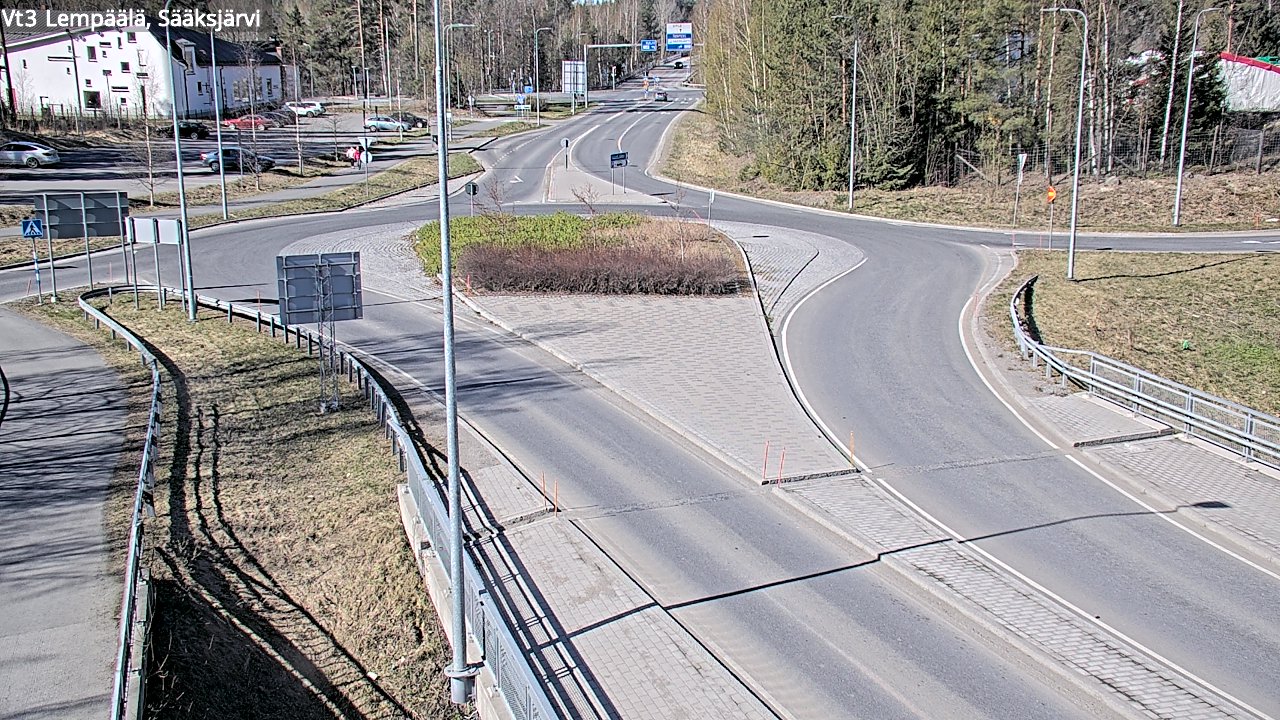 Kelikamerat Kuva Tie 3 Lempäälä, Sääksjärvi, Lempäälä, Pirkanmaa