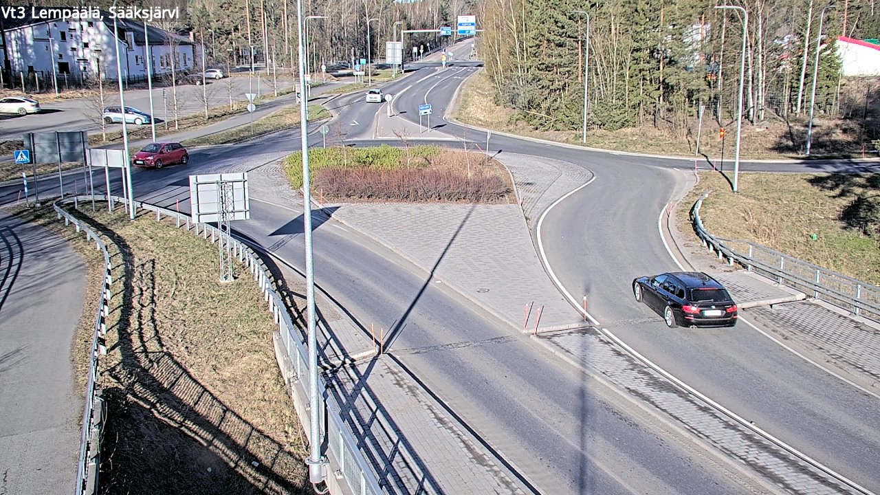 Kelikamerat Kuva Tie 3 Lempäälä, Sääksjärvi, Lempäälä, Pirkanmaa