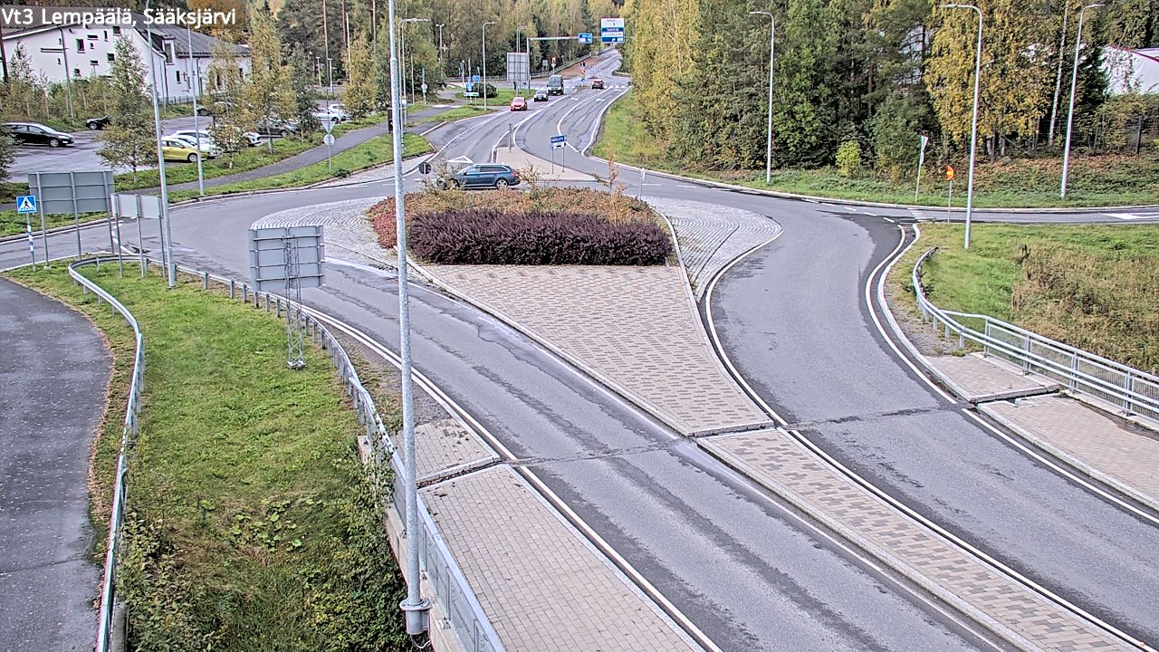 Kelikamerat Kuva Tie 3 Lempäälä, Sääksjärvi, Lempäälä, Pirkanmaa