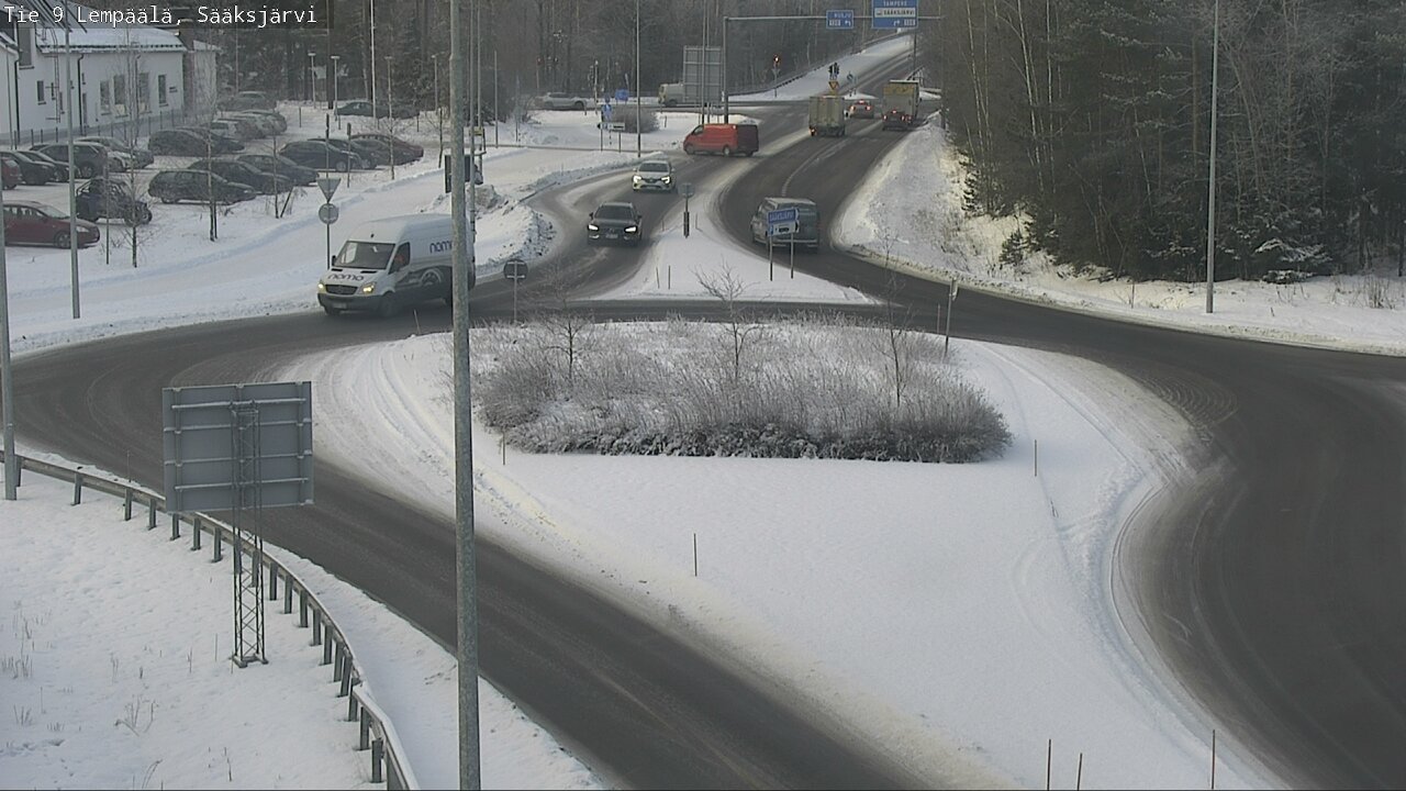 Kelikamerat Kuva Tie 3 Lempäälä, Sääksjärvi, Lempäälä, Pirkanmaa