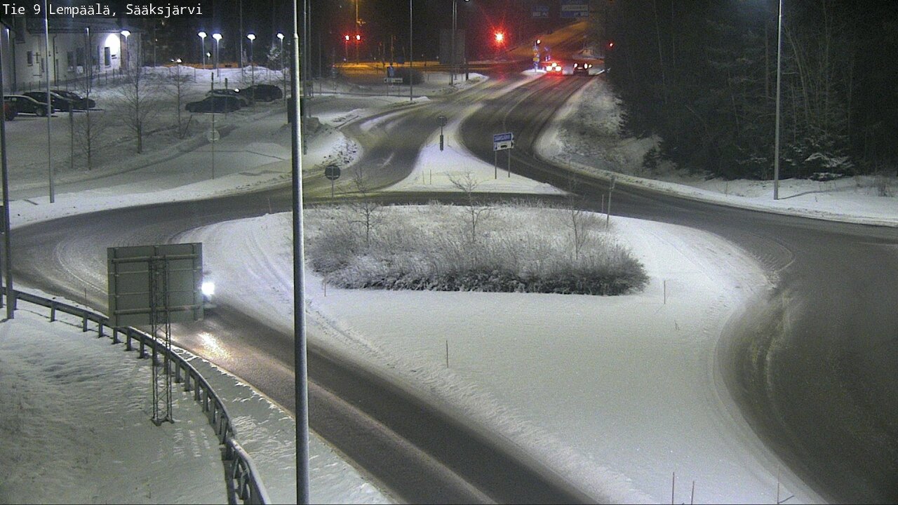 Weather Camera Image Road 3 Lempäälä, Sääksjärvi, Lempäälä, Pirkanmaa