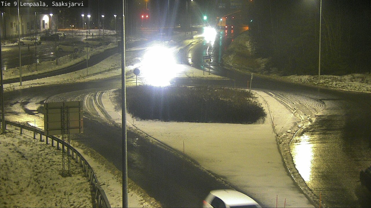Weather Camera Image Väg 3 Lembois, Sääksjärvi, Lempäälä, Pirkanmaa