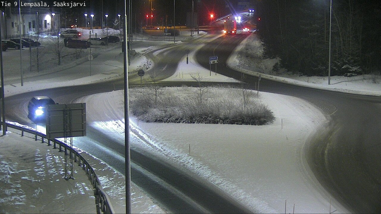 Weather Camera Image Väg 3 Lembois, Sääksjärvi, Lempäälä, Pirkanmaa