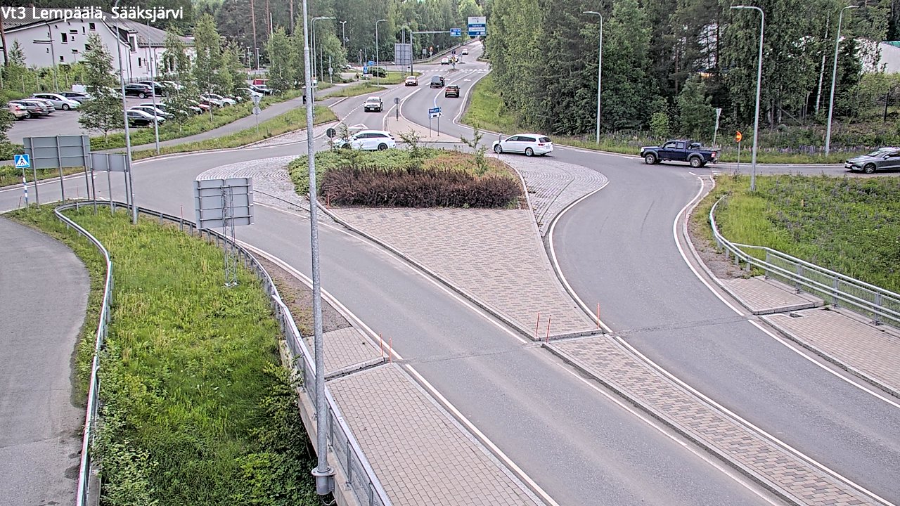 Kelikamerat Kuva Tie 3 Lempäälä, Sääksjärvi, Lempäälä, Pirkanmaa