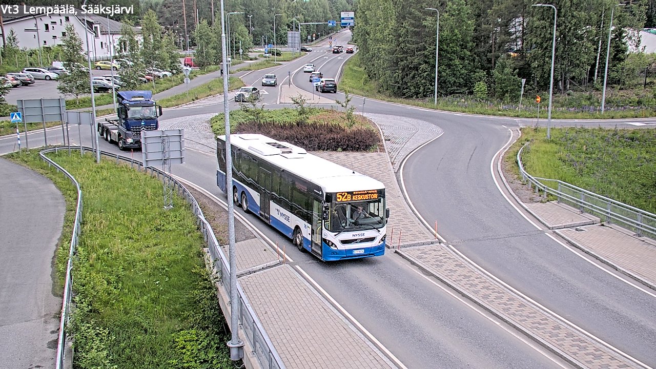 Kelikamerat Kuva Tie 3 Lempäälä, Sääksjärvi, Lempäälä, Pirkanmaa
